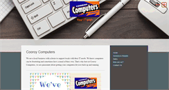 Desktop Screenshot of cooroycomputers.com.au